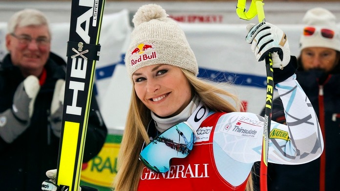 Lindsey Vonnová.