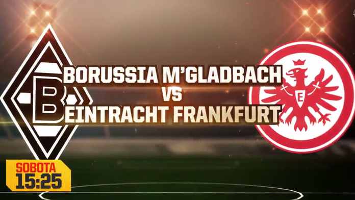 Borussia M´Gladbach - Eintracht Frankfurt