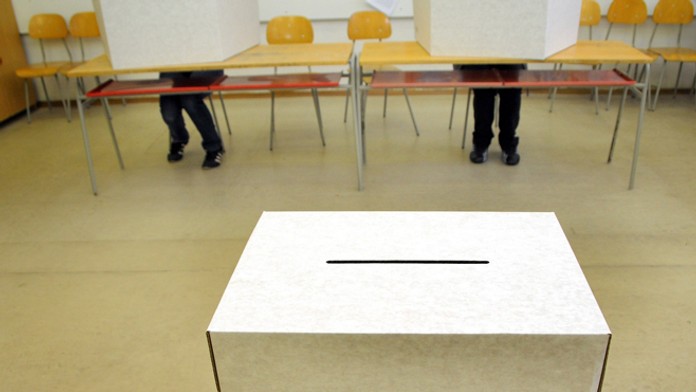 Referendum - ilustračná snímka.