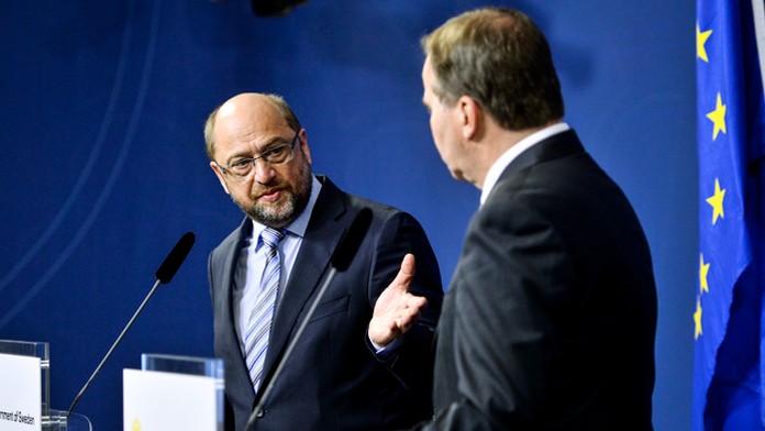 Predseda EP Martin Schulz na archívnej snímke.