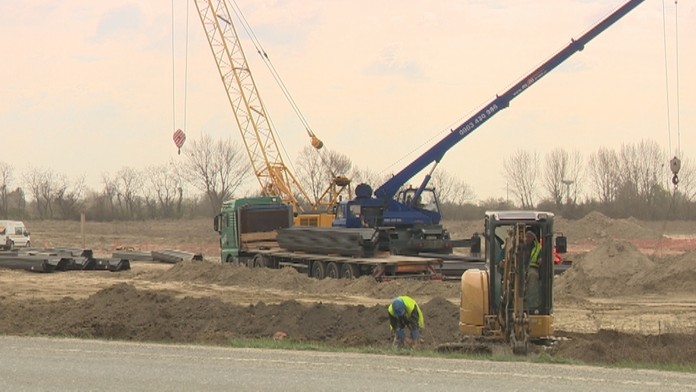 Prívrženci brexitu.