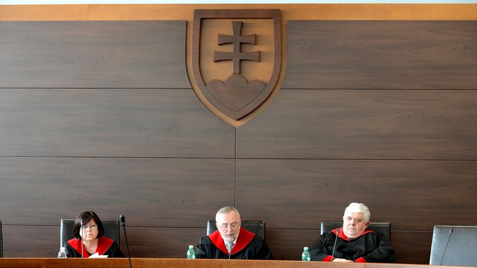 Sudcovia ústavného súdu