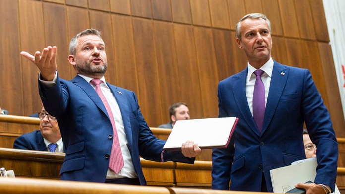 Predsedníčka Súdnej rady Lenka Praženková. 