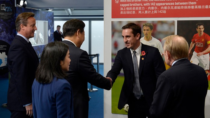 Gary Neville na archívnej snímke.