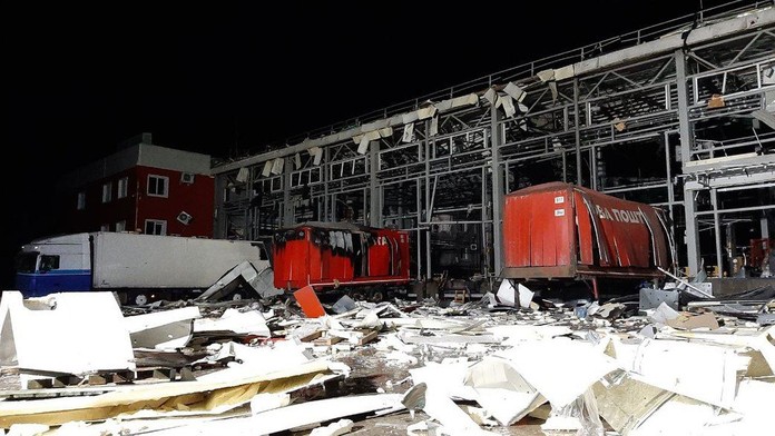 Raketový útok na objekt pošty v Charkove si vyžiadal šesť mŕtvych