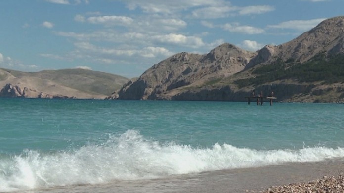 Vietor v Chorvátsku.