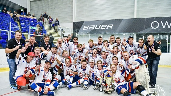 Slovenská dvadsiatka obhájila juniorský titul majstrov sveta v hokejbale