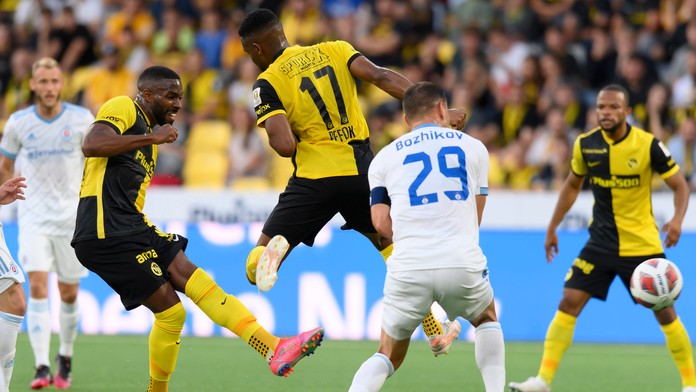 Young Boys Bern - Slovan Bratislava.