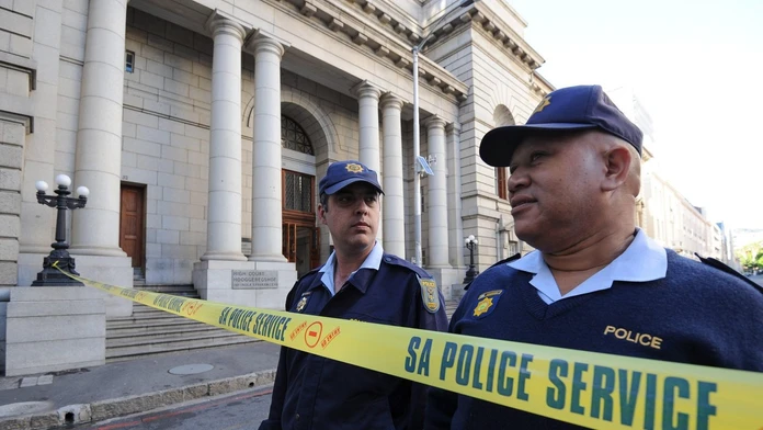 Juhoafrickí policajti