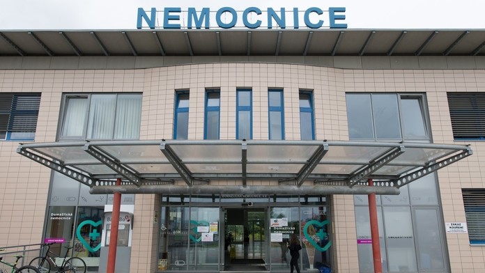 Nemocnica v Domažliciach.