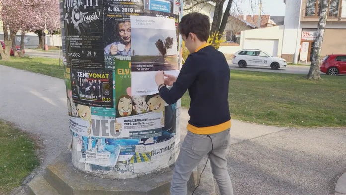 Lacná predvolebná kampaň do europarlamentu 