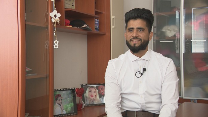 Pilot z Afganistanu na Slovensku našiel lásku. Porozprával, ako mu v domovine hrozila smrť každý deň