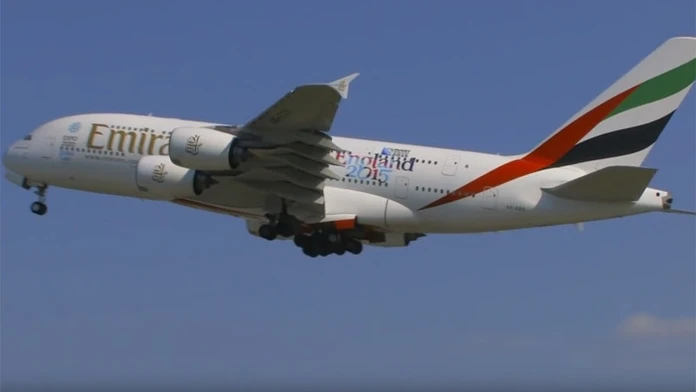 Najväčšie lietadlo na svete - Airbus A380.