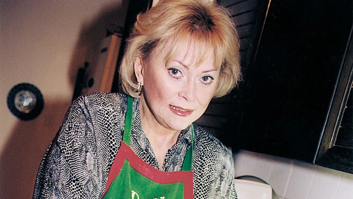 Sylvia Turbová na archívnej snímke.