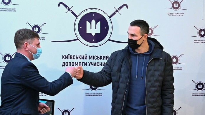 Vladimir Kličko vstúpil do domobrany