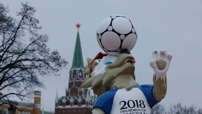 Oficiálny maskot futbalových MS 2018 v Rusku.