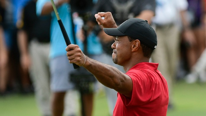 Tiger Woods.
