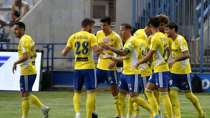 Zápas Michalovce - Podbrezová odložili pre vírus v tíme domácich