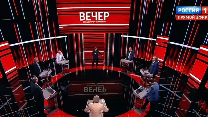 VIDEO: Nečakaná kritika do vlastných radov. Mali by sme menej klamať, zaznelo v ruskej televízii