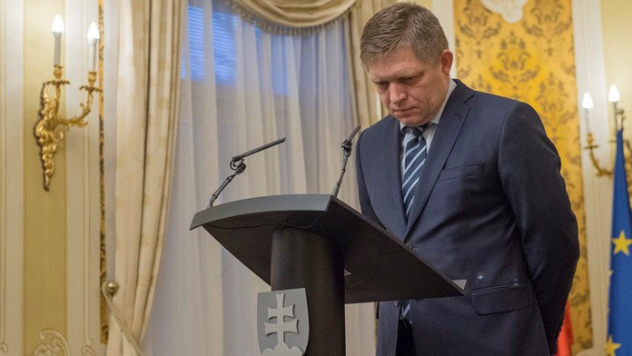 Bývalý predseda vlády Robert Fico.