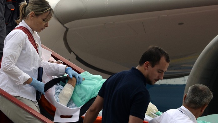 Zranená turistka po nehode v srbskom meste Niš je už doma, hospitalizovali ju v Bratislave.