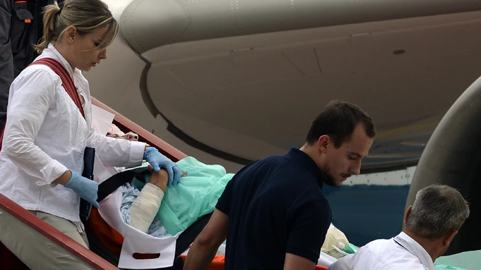 Zranená turistka po nehode v srbskom meste Niš je už doma, hospitalizovali ju v Bratislave.