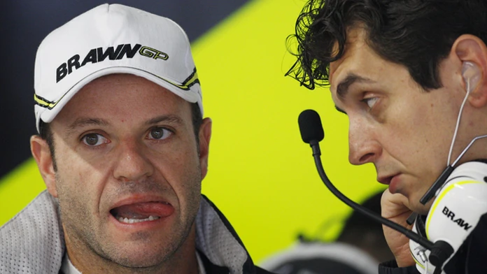 Bývalý jazdec F1 Brawn Rubens Barrichello na archívnej snímke.