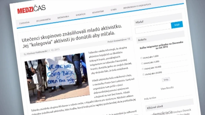 Internetom sa šíria fámy o utečencoch.