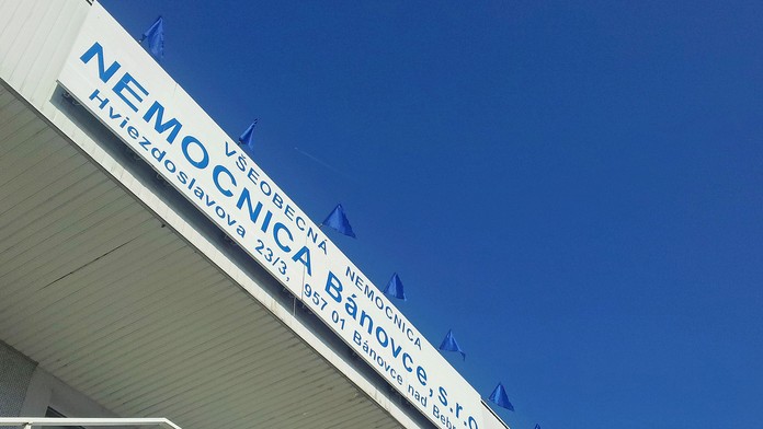 Nemocnica Bánovce v Bánovciach nad Bebravou. (archívne foto)