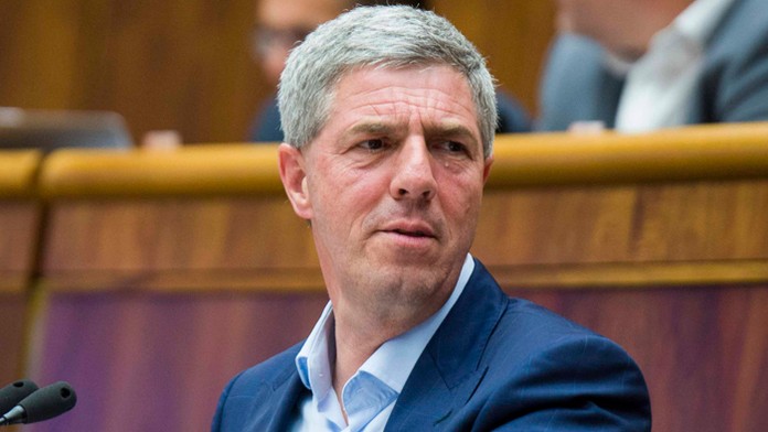 Predseda Most-Híd Béla Bugár.