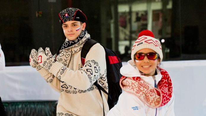 Olympijské oblečenie pre ZOH v Soči - 1