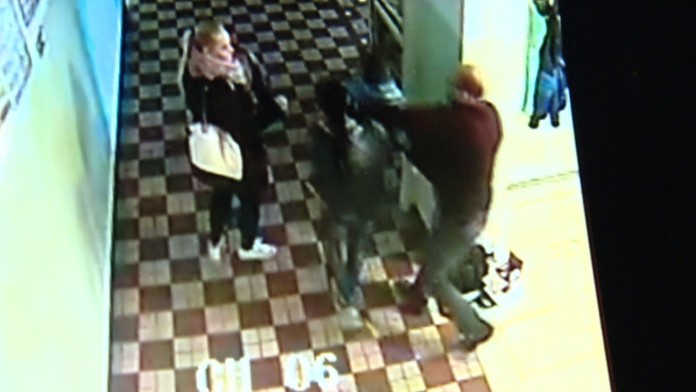 Toto je zábez z neslávne známeho záberu