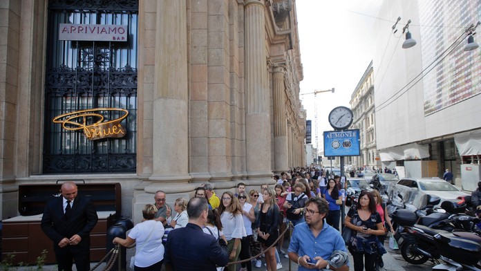 Starbucks v Miláne