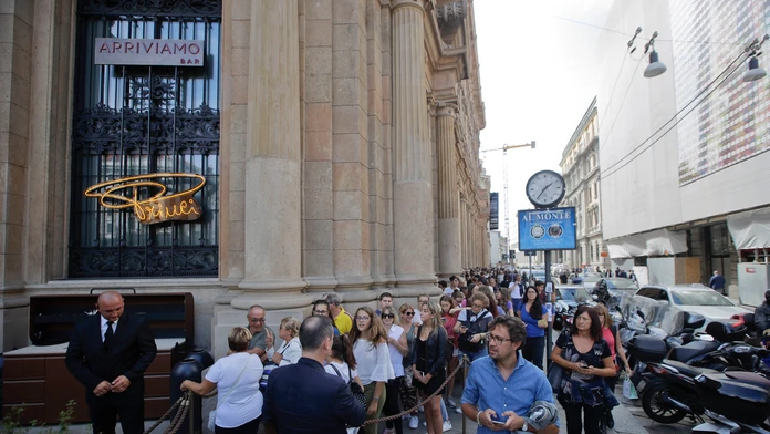 Starbucks v Miláne