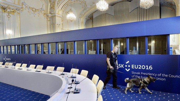 Reduta počas predsednícta.
