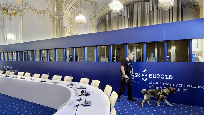 Reduta počas predsednícta.