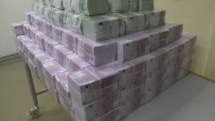 Takto vyzerá 90 miliónov eur.