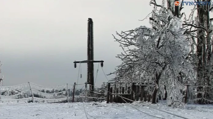 Zamrznuté Slovinsko.