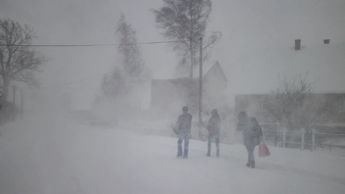 Na Slovensko mieri záchvev zimy. Viaceré oblasti sa na konci týždňa dočkajú snehu