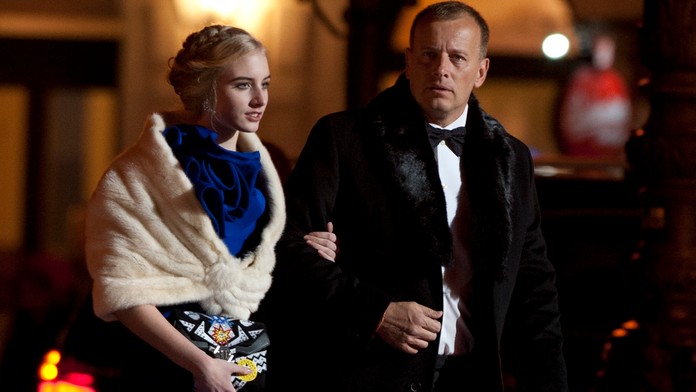 Boris Kollár s dcérou