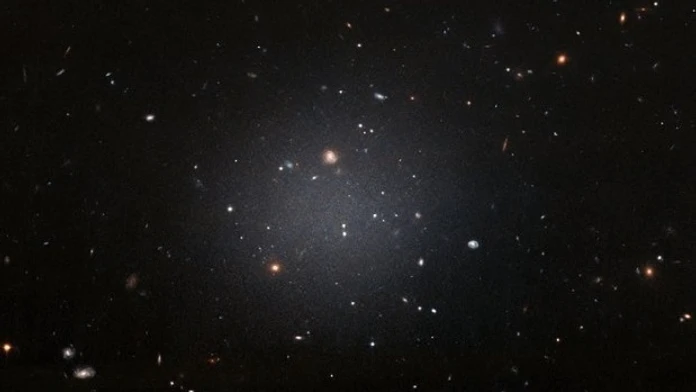 Objav novej galaxie