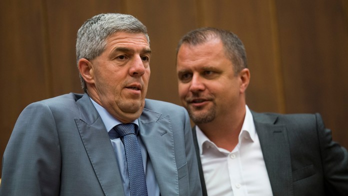 Béla Bugár a Andrej Hrnčiar