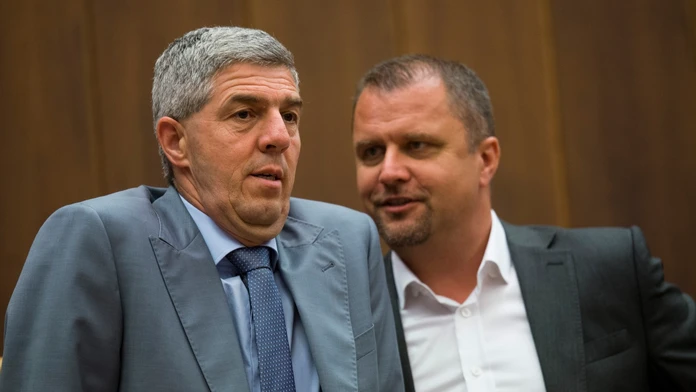 Béla Bugár a Andrej Hrnčiar