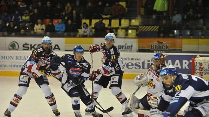 Tipsport liga: Martin - Zvolen.