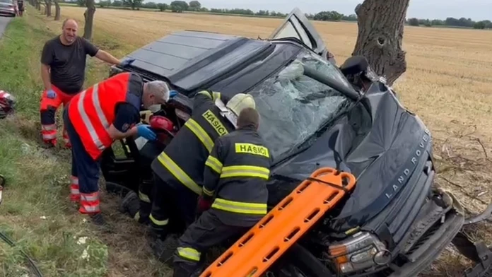 Smrteľná nehoda.