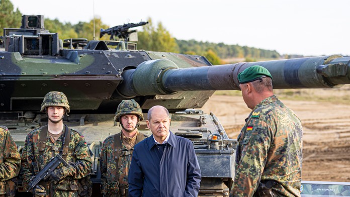 Ukrajine sľúbili spolu 321 tankov, oznámil ukrajinský veľvyslanec vo Francúzsku