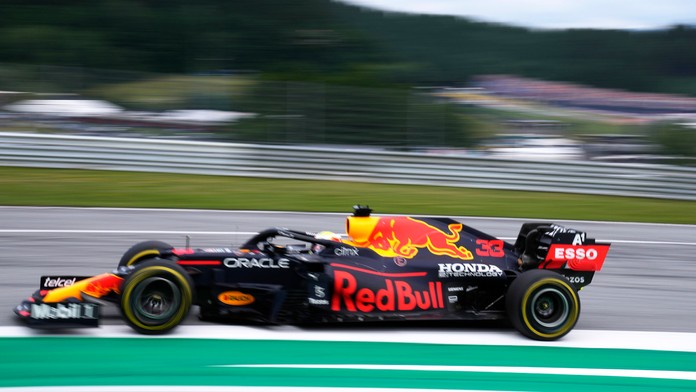 Víťaz VC Rakúska Max Verstappen.