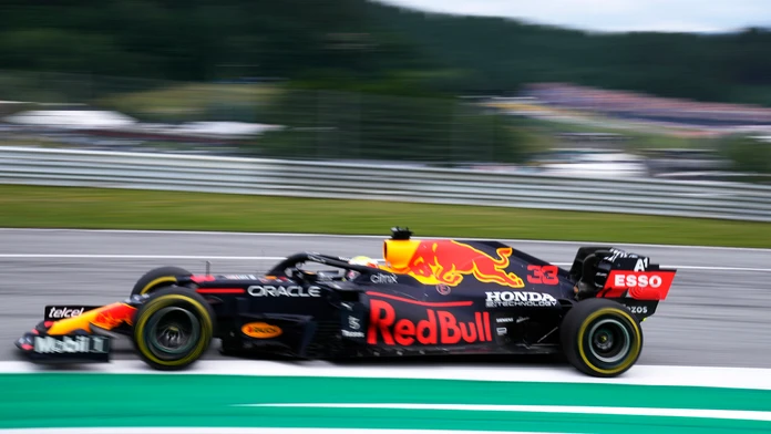 Víťaz VC Rakúska Max Verstappen.