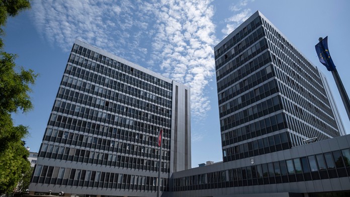 Ministerstvo práce. 