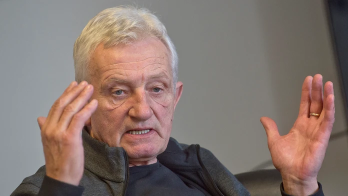 Prezident Slovenského olympijského výboru František Chmelár